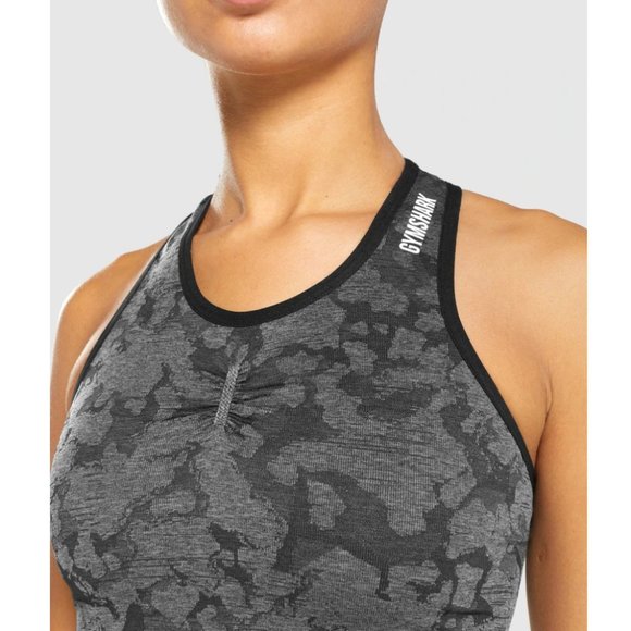 GYMSHARK ADAPT CAMO SEAMLESS VEST - Picture 3 of 3